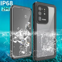 IP68 Waterproof Case for Samsung Galaxy S20 Ultra S20 Plus S20 Shockproof Outdoor Diving Case Cover For Galaxy S10
