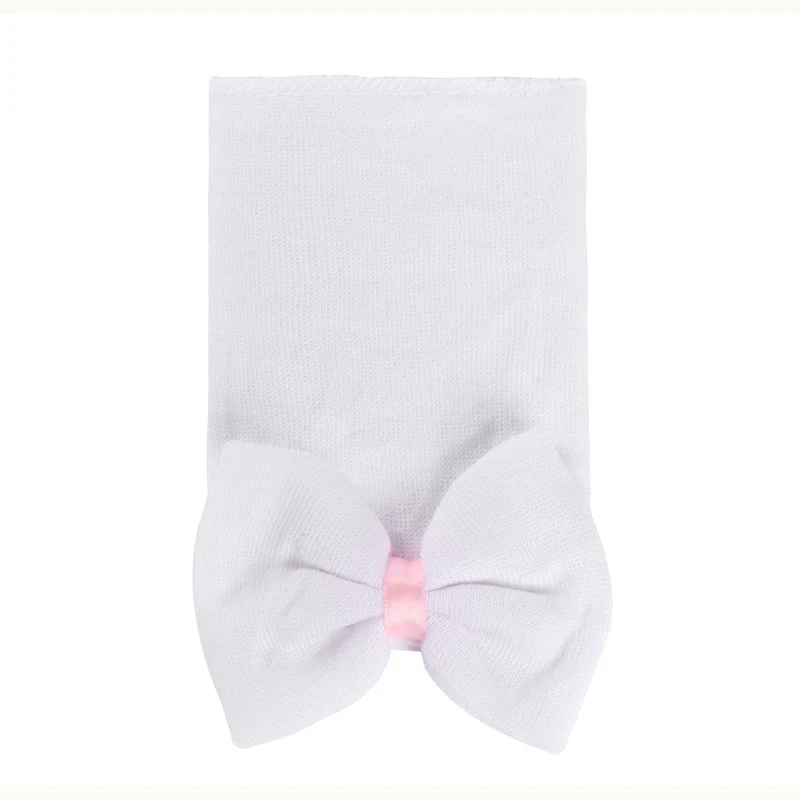 

Осень-зима 2020, шапка для младенцев с большим бантом, вязаные шапки для мальчиков, модная шапка в полоску, реквизит для фотосъемки новорожден...