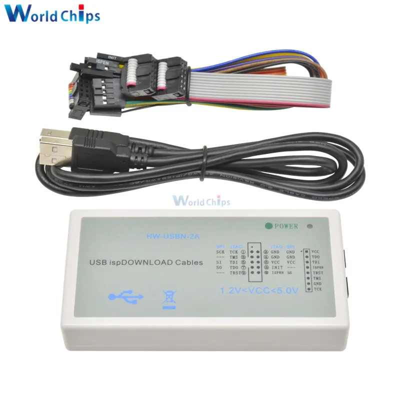 Кабель для загрузки diymore USB ISP программатора JTAG SPI кабель с перемычкой USB-кабеля
