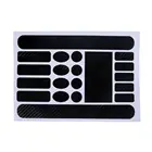 Велосипедная Рама 3d наклейка устойчивая к царапинам защита рамы съемная фоторамка противоскользящая Защита от царапин