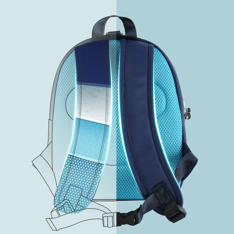 Оригинальная сумка disney для детской коляски рюкзак Минни Микки Маус дорожная