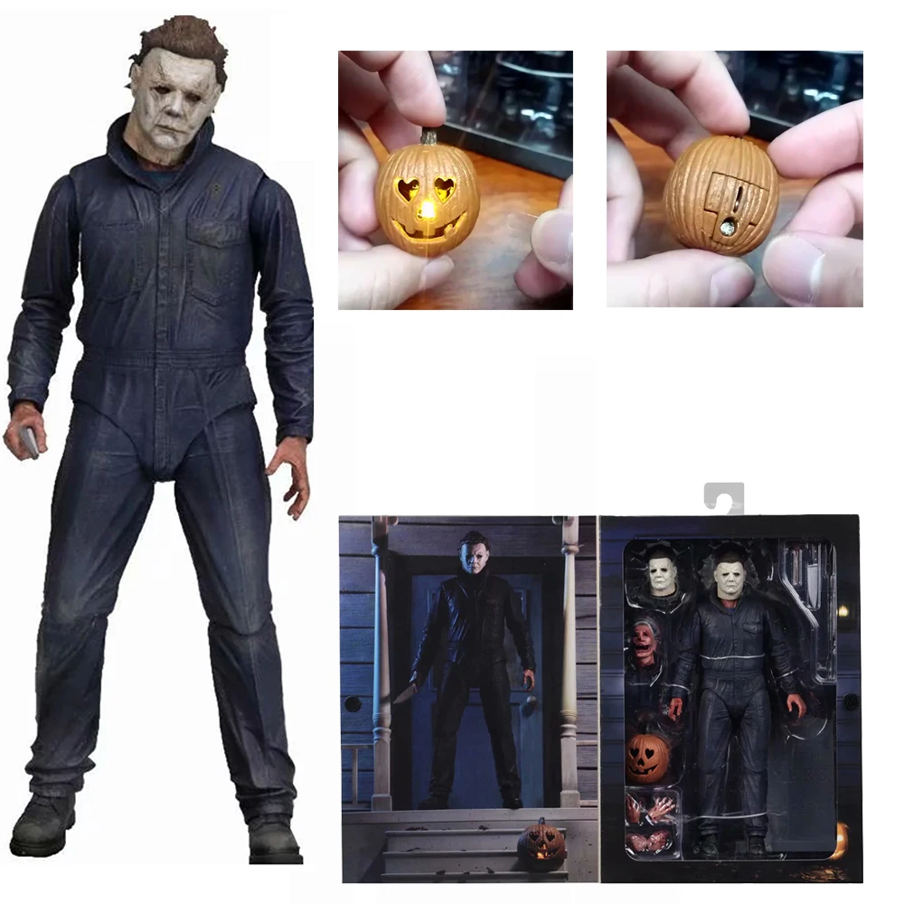 Фигурка Майкла Майерса NECA оригинальная экшн фигурка Хэллоуина ПВХ игрушечная