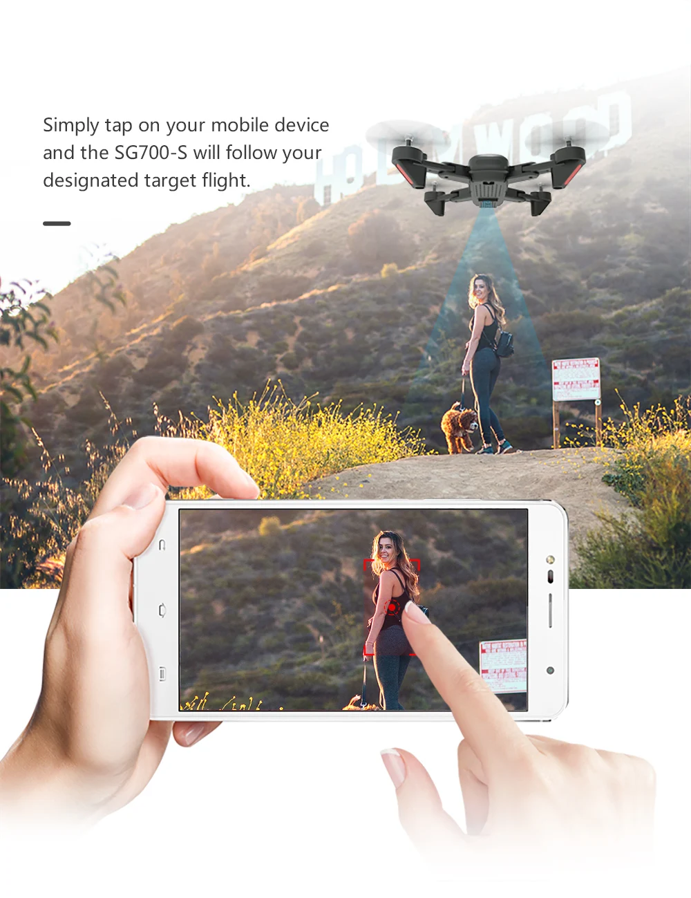 SG700-D SG700 Дроны с камерой Hd Mini Rc вертолет 4k игрушки Квадрокоптер профессиональная