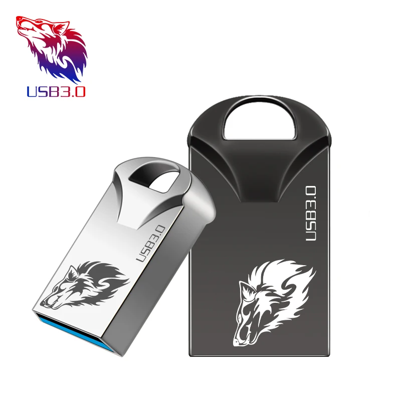 Металлический флеш накопитель USB 3 0 4 ГБ 8 16 32 64 ГБ|USB флэш-накопители| |