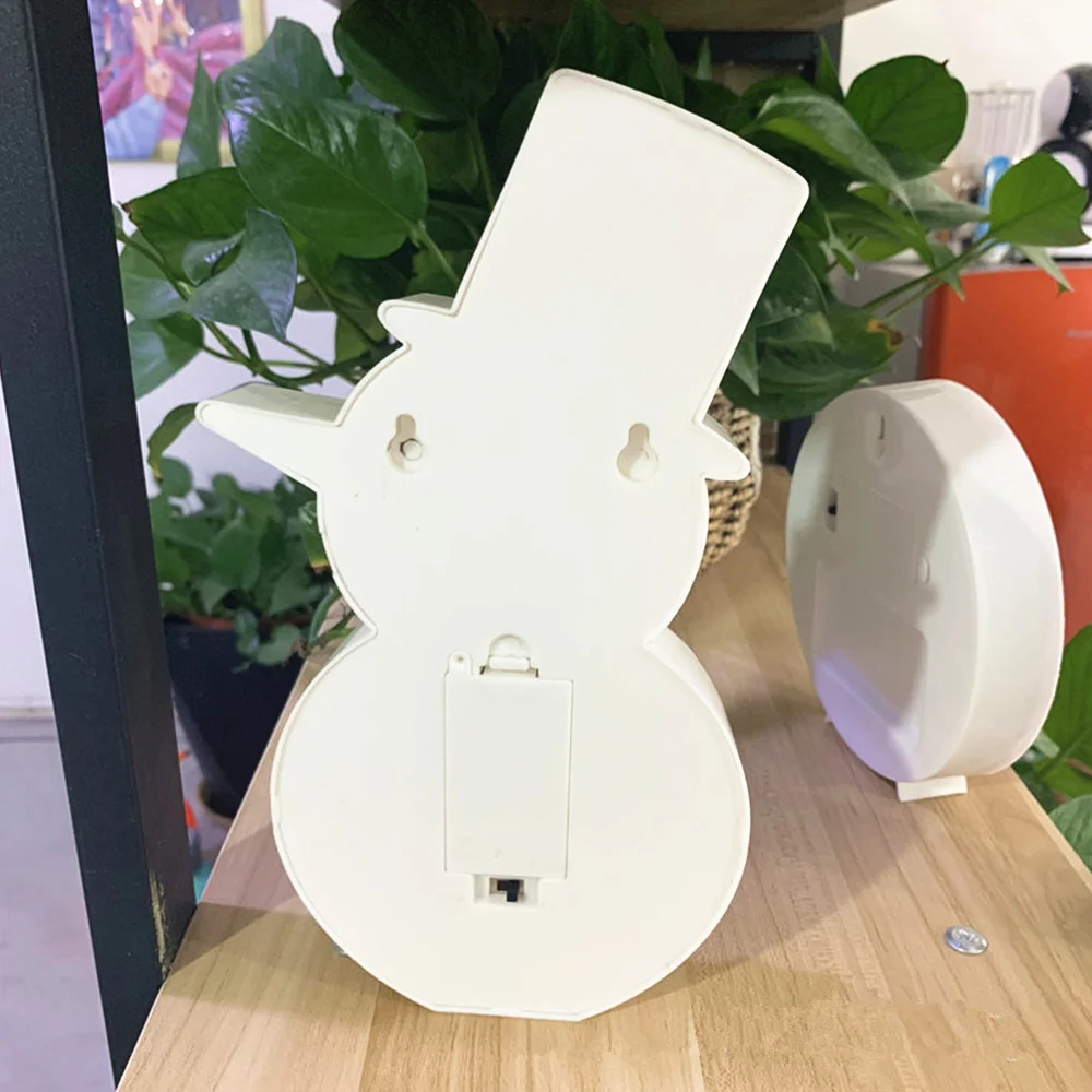 5D DIY алмазная живопись светодиодный светильник Рождественская елка Снеговик Ночник рождественские подарки Домашний декор AA Питание от батареи