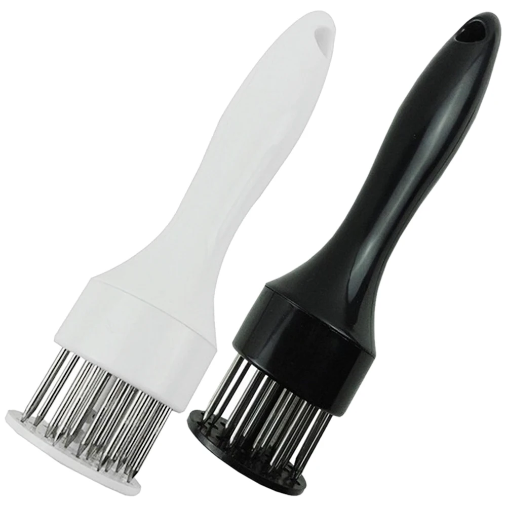 Подходящий молоток для мяса из нержавеющей стали стейка курицы Tenderizer игольчатый