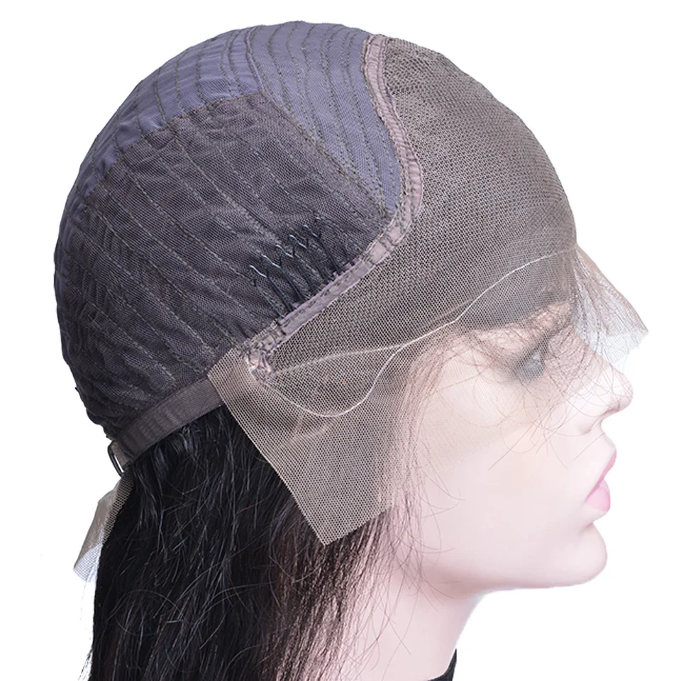 13x4 парики из натуральных волос на кружеве предварительно сорванные для черных