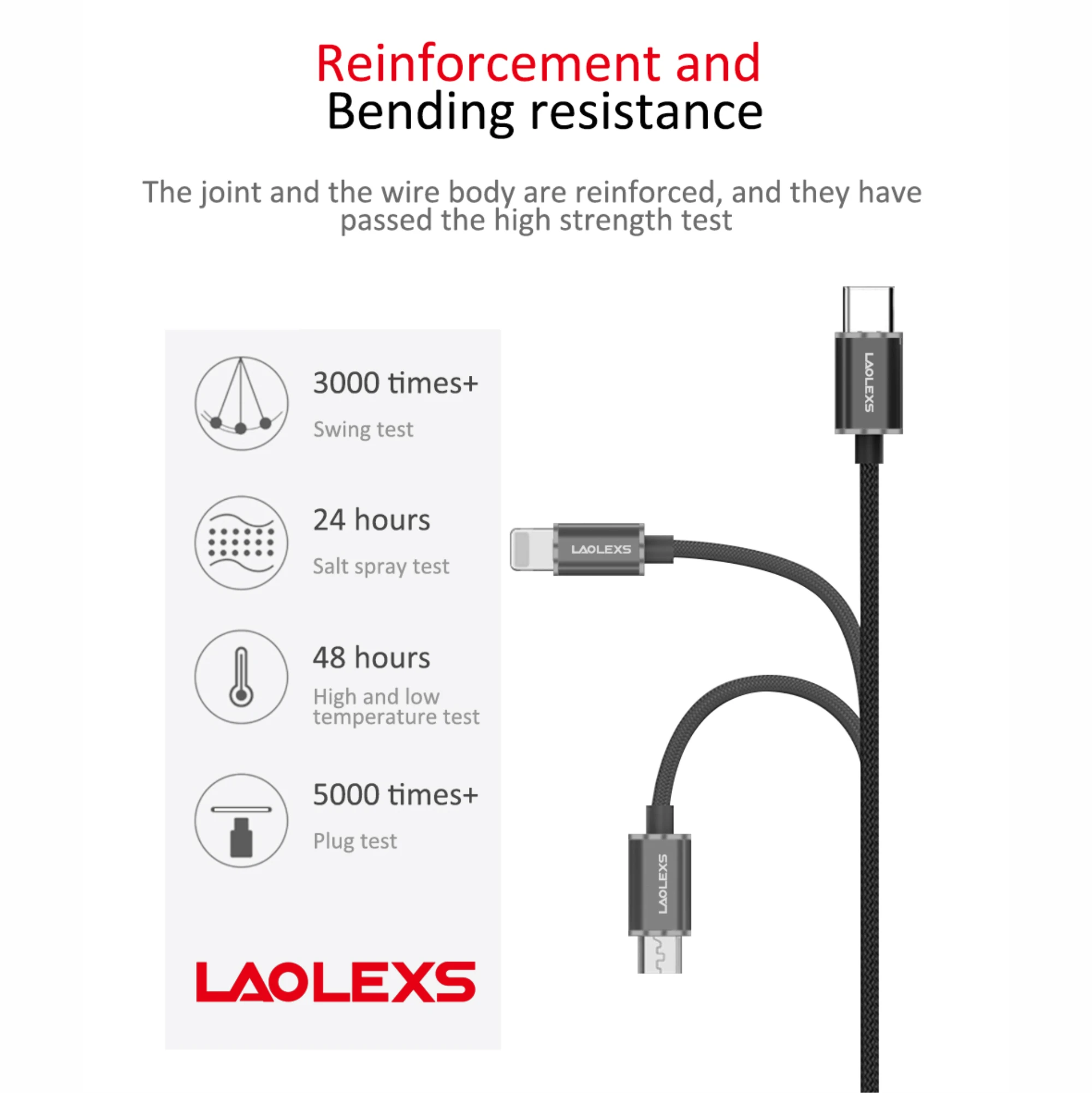 USB-кабель LAOLEXS типа C для Samsung S10 S9 быстрая зарядка 3 0 кабель USB Huawei P30 Xiaomi шнур