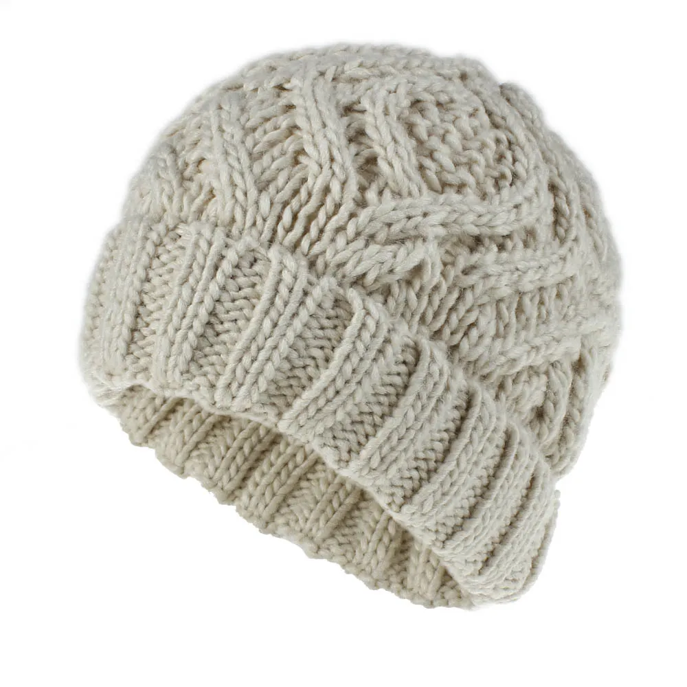 2019 теплые зимние шапки женский шерстяной вязаный твист Skullies Beanie шапка для зимы
