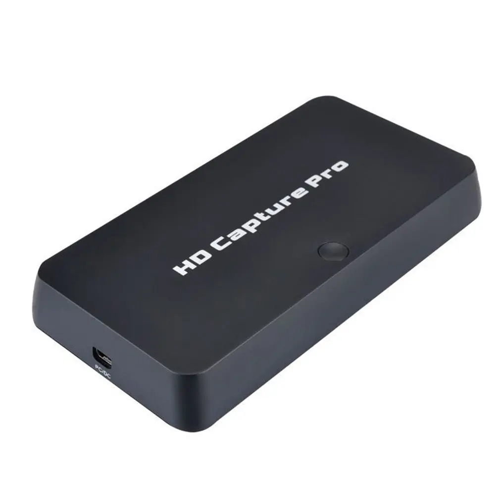 HD 1080P игровой захват видео Захват HDMI рекордер пульт дистанционного управления