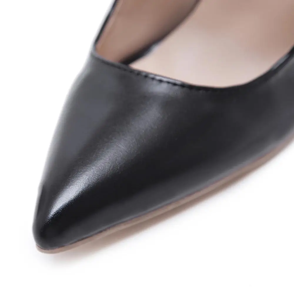 Модные женские туфли-лодочки Сезон весна-лето Босоножки с острым носком Цвет