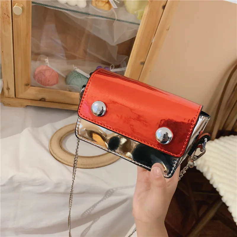 Новая стильная детская сумка из искусственной кожи в Корейском стиле милая через