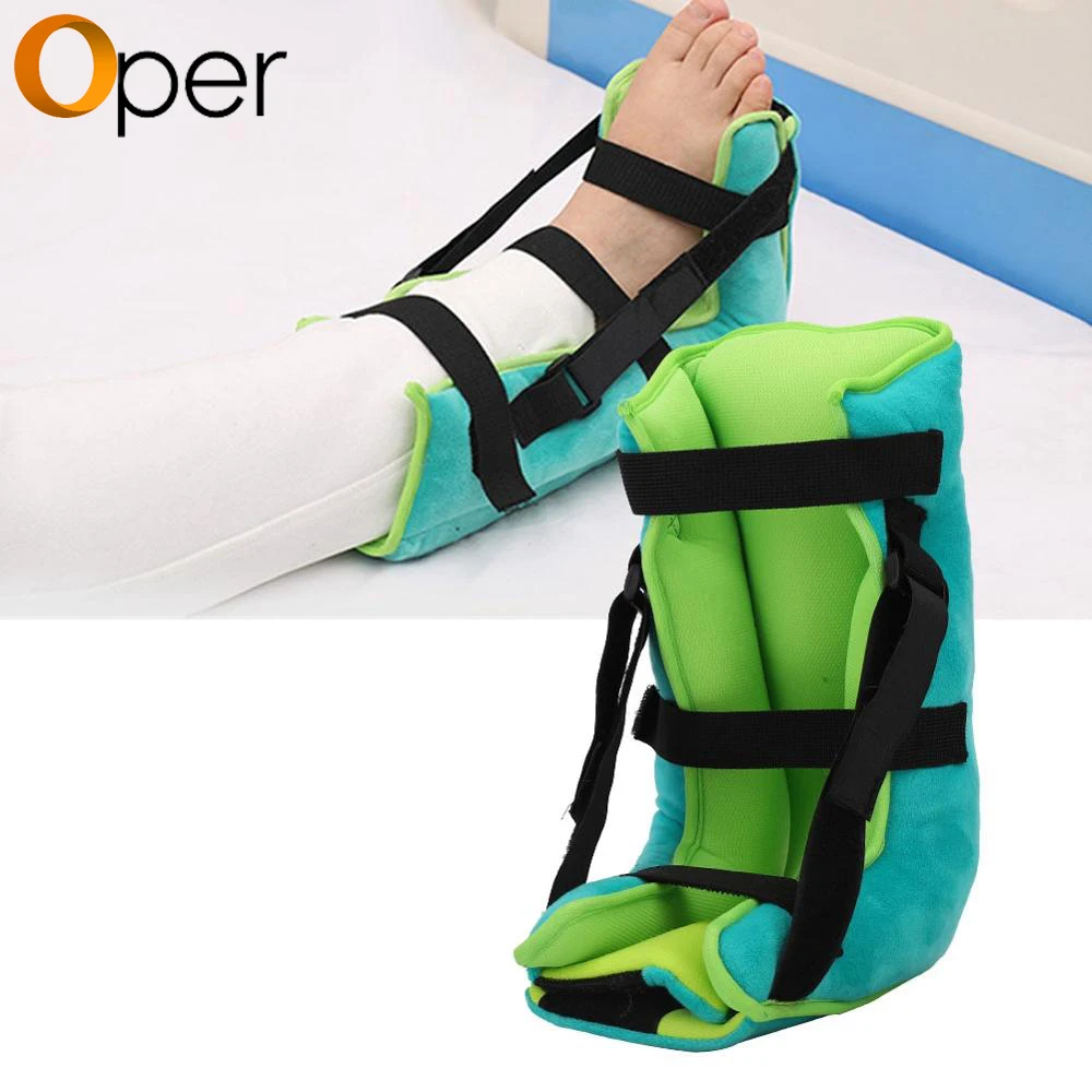 Medical Anti-droop Foot Heel Protector Sleeve Against Bedsore Heel Pad Decompression Foot Ring TeeShoe Cover For Elderly Patient