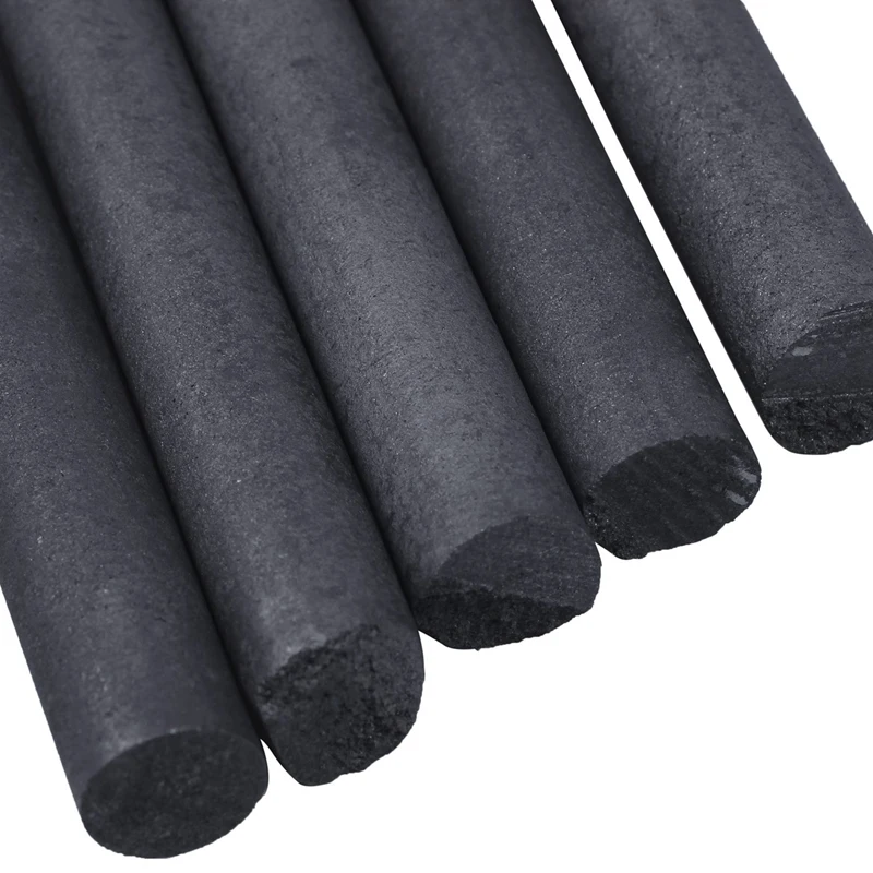 

5Pcs/Lot Dia10mm 99.9% Graphite Rods Welding Electrode Cylinder Rod Bars Carbon Rod Machine Tools For Light Industry Metallurgy
