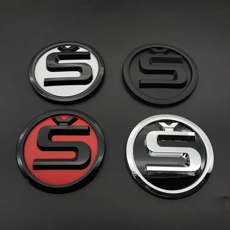 

Hood Sticker For SKODA KODIAQ SUPERB OCTAVIA KAMIQ FABIA RAPID SCALA YETI Emblem Badge S Logo