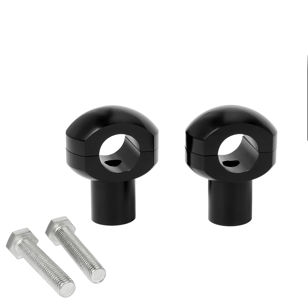 Мотоциклетные рулевые подъемники 7/8 дюйма зажим для Harley Dyna Sportster Softail Honda Shadow VT Aero