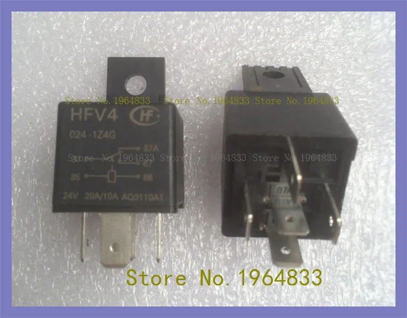 

HFV4/024-1Z4G 5 20A24VDC