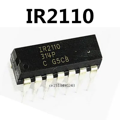 

Оригинал 5 шт./лот IR2110 DIP-14