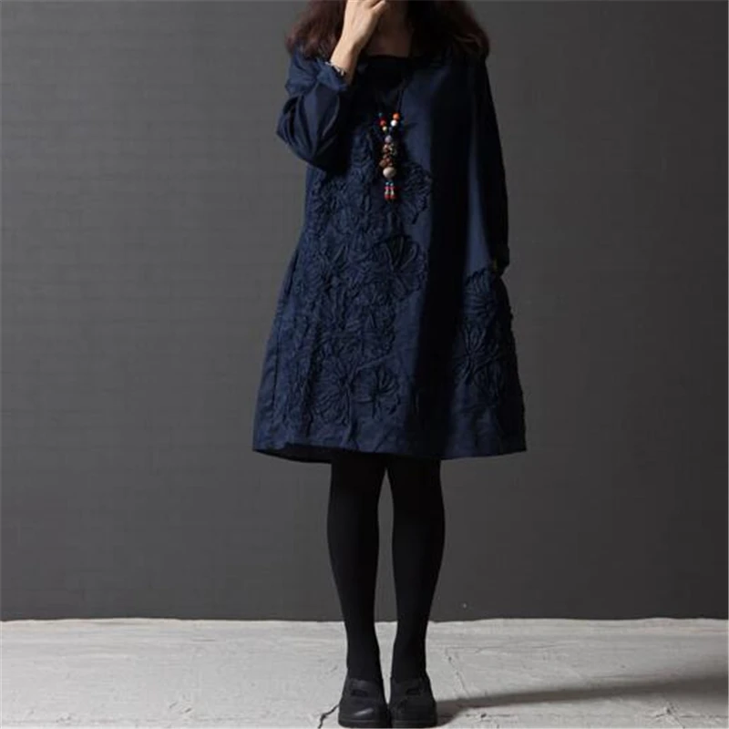 Женское платье большого размера S 5XL весенне летнее повседневное свободное