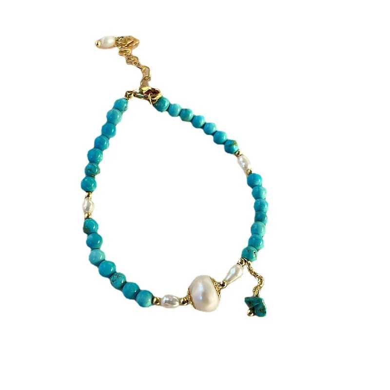 

CH-95 Pearl Rice Bead Bracelet Simple Fashion Design Girl Heart Bracelet Net Red Temperament Bracelet