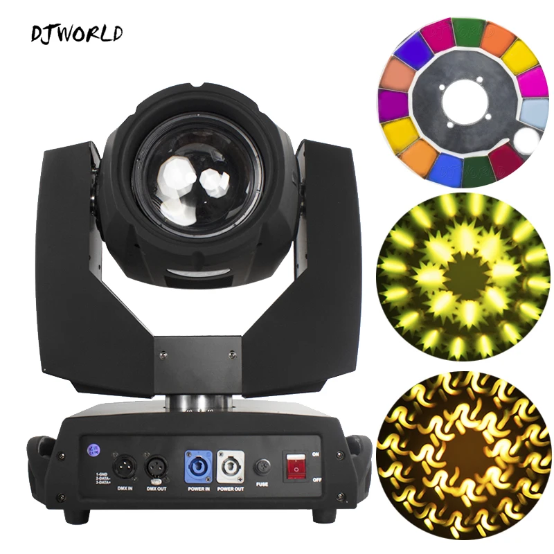 

DJWORLD New Upgrade Beam 7R 230W Moving Head Lighting 16/20 DMX Channels Controller Lyre For Disco DJ Music Club Luces Concert