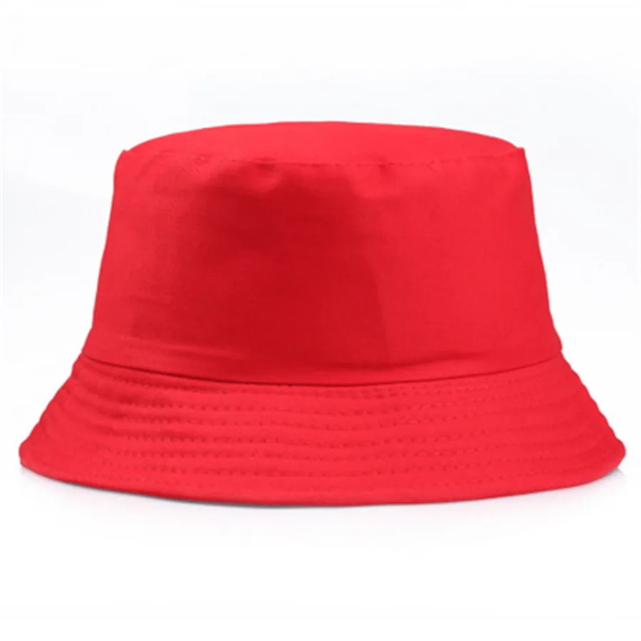 

2020 Spring Summer Women Men Sun Hat Pure Color Bucket Basin Hat Female Outdoor Fisherman Cap Casual Beach Cap For Girls