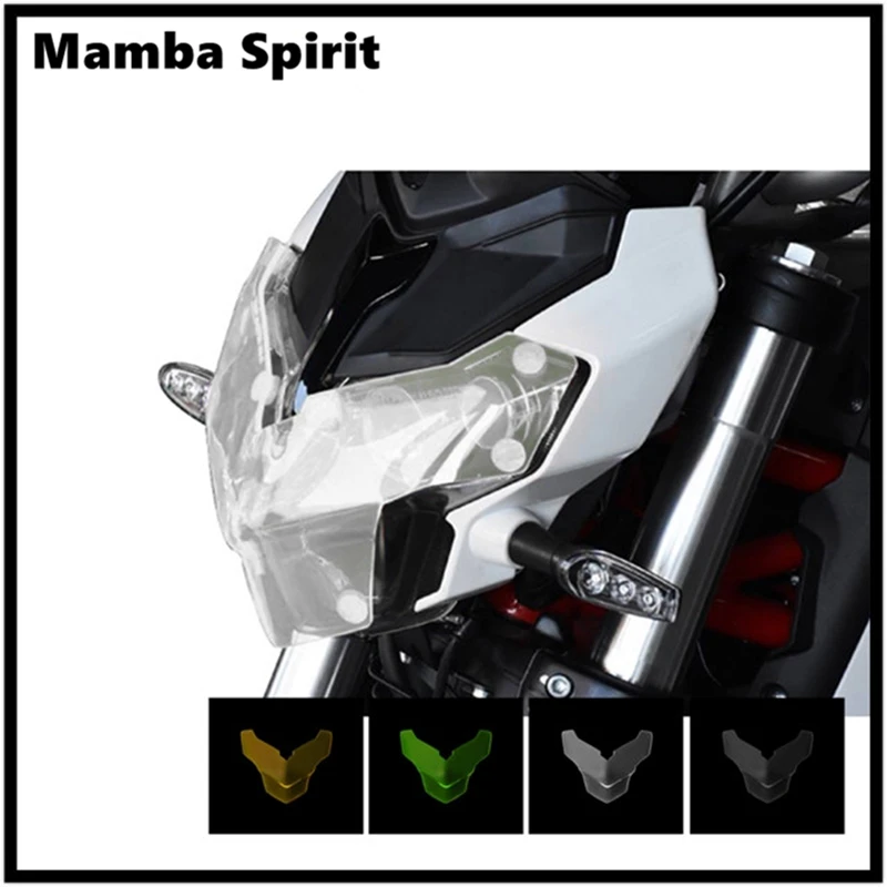 

FOR Benelli TNT135 2017 2018 Motorcycle Accessories Headlight Protection Guard Cover
