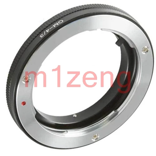 Переходное кольцо для объектива OM на камеру Olympus Four Thirds 4/3 OM43 43 E30 e330 e300 e400 e410 E620 E520
