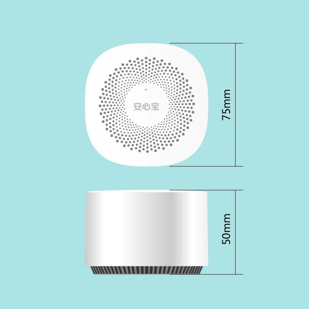 

CO2 Detector Carbon Dioxide Air Quality Tester Formaldehyde Detector High Sensitive Poisoning Detector Indoor Formaldehyde Test