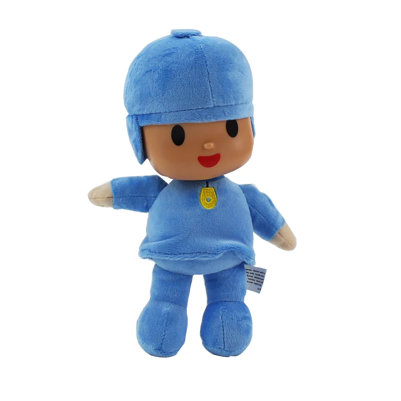 Набор из 2 15-27 см Pocoyo Toys Elly Pato Loula плюшевая кукла Pocoyo собака утка слон мягкие Stufffed куклы животных товары для вечеринки, игрушки
