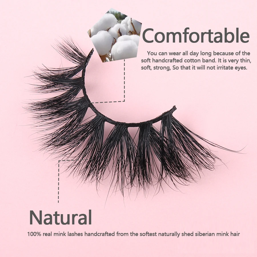 

Wholesale 30 pairs no box Wowangel Eyelashes 3D Mink Lashes Handmade Dramatic Lashes Natural cruelty free mink lashes