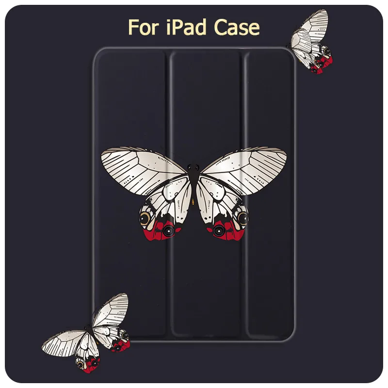 Чехол для iPad 9 7 2018 Модный чехол с мраморным узором планшета умный 2017 Air 2 Mini 4 5 2/3/4 ipad