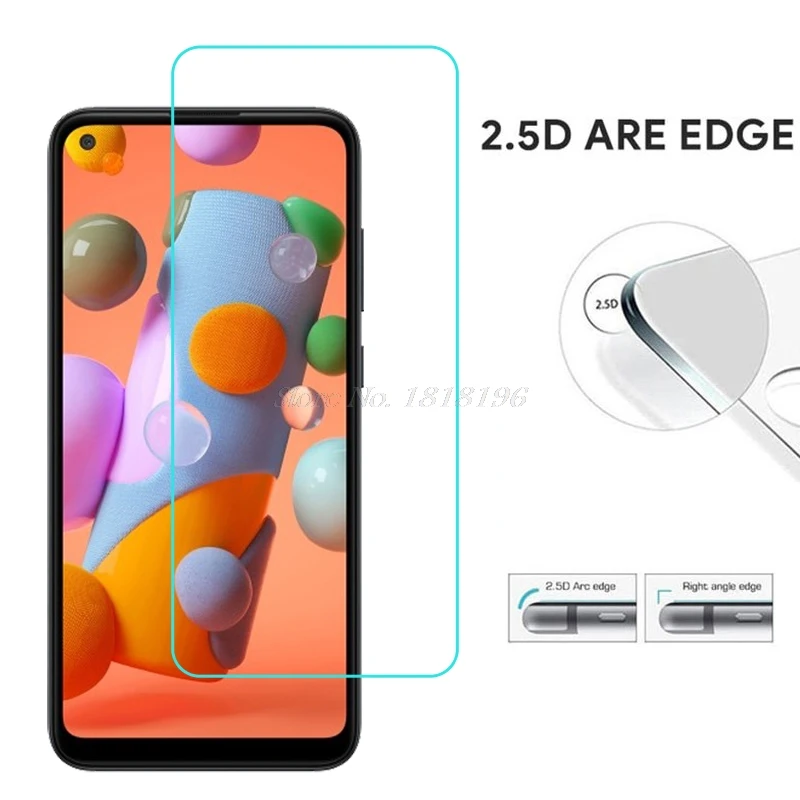 Закаленное стекло для Samsung Galaxy A11 SM A115F Защитная пленка экрана 9H защитное