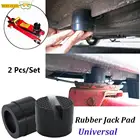 2 шт. автомобильный резиновый домкрат для Chevrolet Toyota Hyundai Nissan защитный адаптер для рамы инструмент для подъема зажим сварной боковой подъемный диск