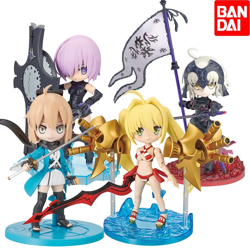 Фигурка Bandai Fgo Mash Kyrielight саблей альтер Миямото Мусаси судьба/большой заказ модель
