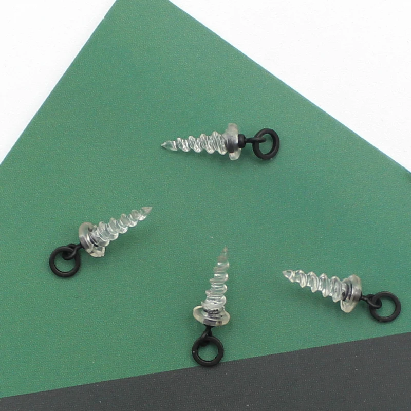 10 шт. приманка для карпа всплывающие бусины винты захвата бусинок гаек