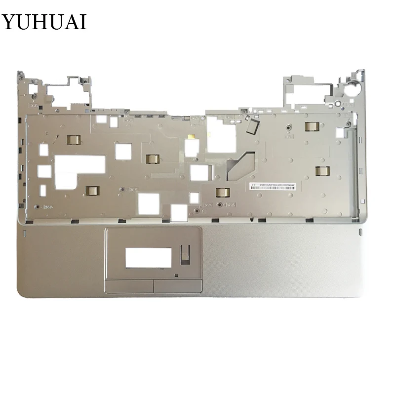 Верхний чехол для ноутбука samsung NP350V5C NP355V5C 350V5C 355V5C 355V5X Подставка для рук серебристая