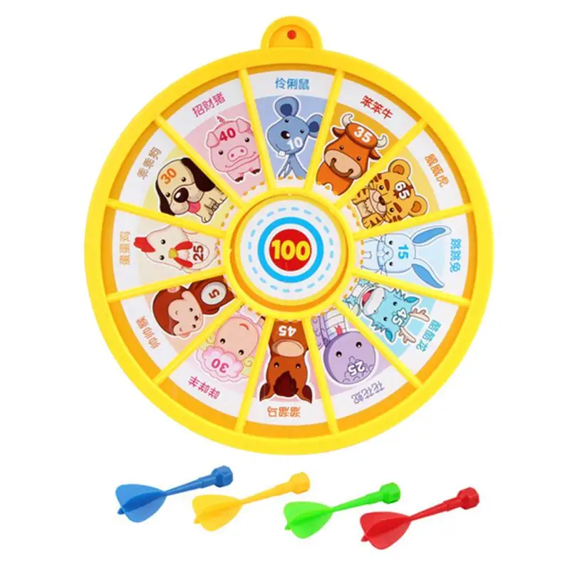 1 комплект Дротика игрушка креативная забавная развивающие Родитель ребенок