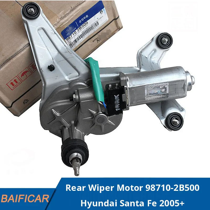 

Baificar Brand New Genuine Rear Wiper Motor OEM 98710-2B500 For Hyundai Santa Fe 2005+
