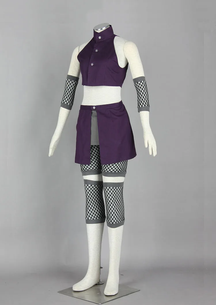 Аниме Наруто Яманака Ino униформа косплей костюм платье Хэллоуин девушка женщина