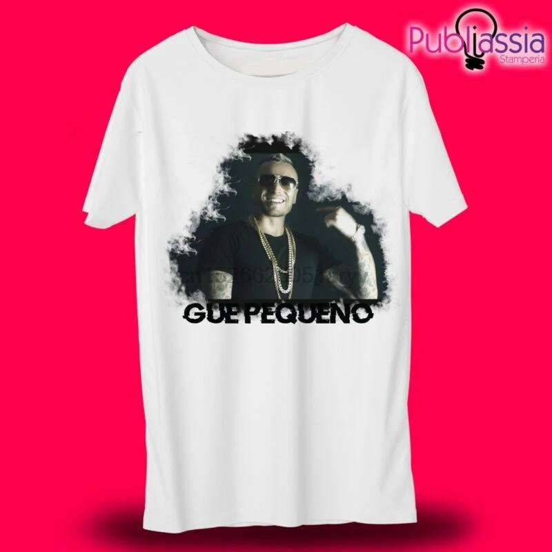 

Gue Pequeno T-shirt Maglietta 1 Maglia Concerto Musica Rap Cantanti Idea Regalo