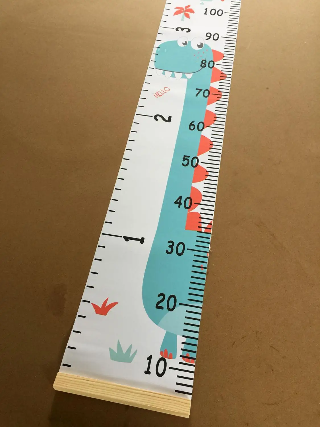 Nordic Style Kids Children Height Ruler Wooden Growth Size Chart Measure For Room Decor | Дом и сад
