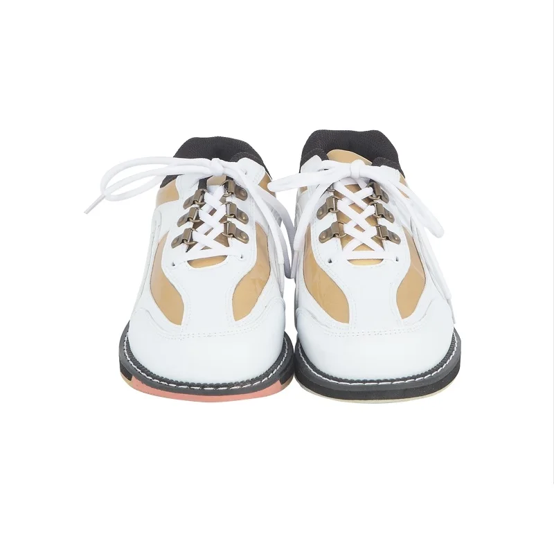 Мужская обувь для боулинга кроссовки с дышащей сеткой спортивная из микрофибры