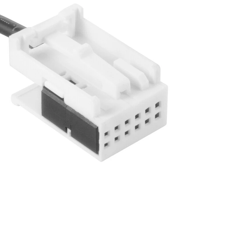 12Pin CD чейнджер гнездо Аудио вход Bluetooth модуль Aux кабель адаптер для VW RCD210 RCD300 RCD310 RCD510 для iPhone 6 7 8 X XS