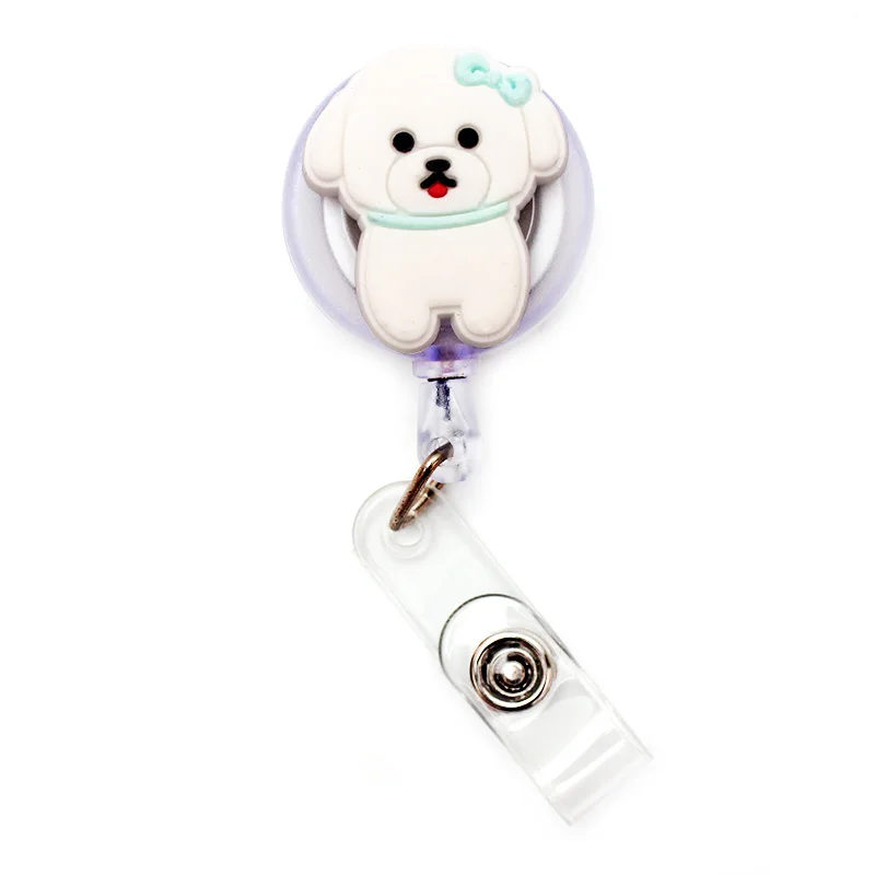 Выдвижной Значок держатель для собак 6 цветов|Бейджи и аксессуары| |