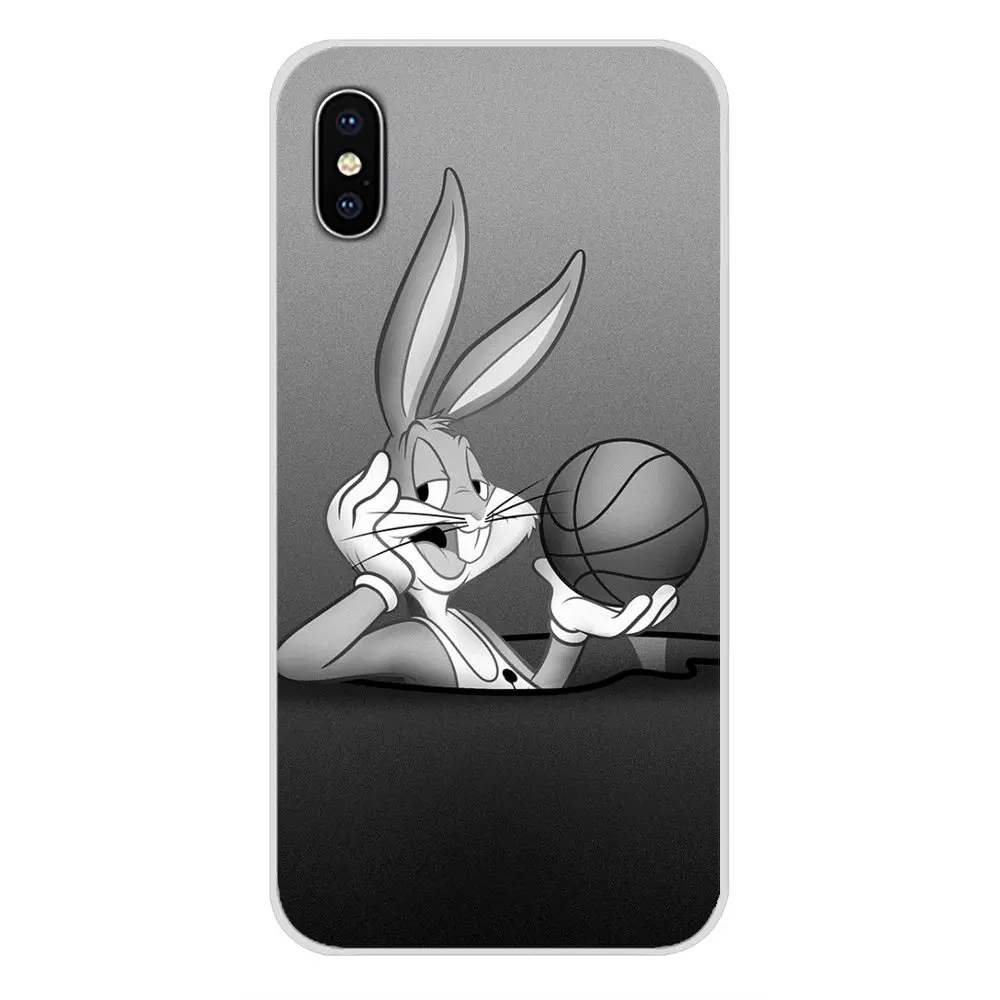 Чехол для Samsung Galaxy J1 J2 J3 J4 J5 J6 J7 J8 Plus 2018 Prime 2015 2016 2017 Bugs Bunny Baby Looney Tings мобильный
