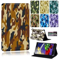 tablet case for lenovo tab 2 a7 10a7 10ftab 37 essential10 1tab 488 plus1010 plustab 2 a8 camouflage pattern cover