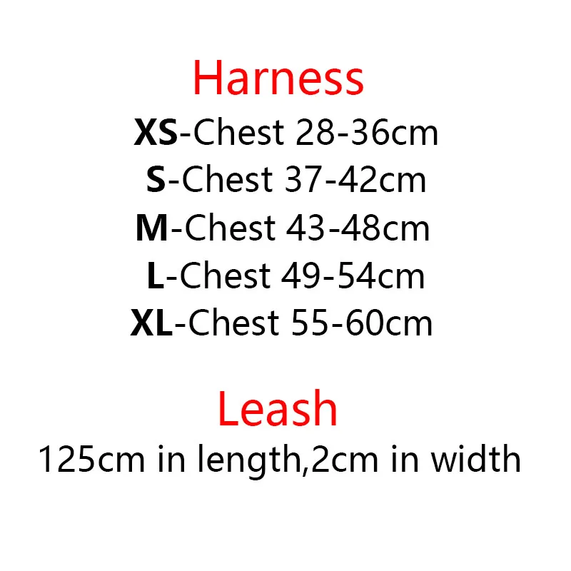 

Fashion Warm Pug Harness Leash Set for Chihuahua Prodcut Poodle Vest Harness LC0194