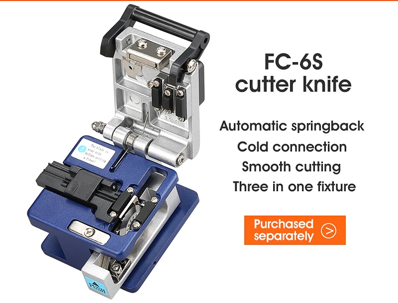 Набор инструментов для оптоволокна FTTH с плоскогубцами зачистки скалывателем