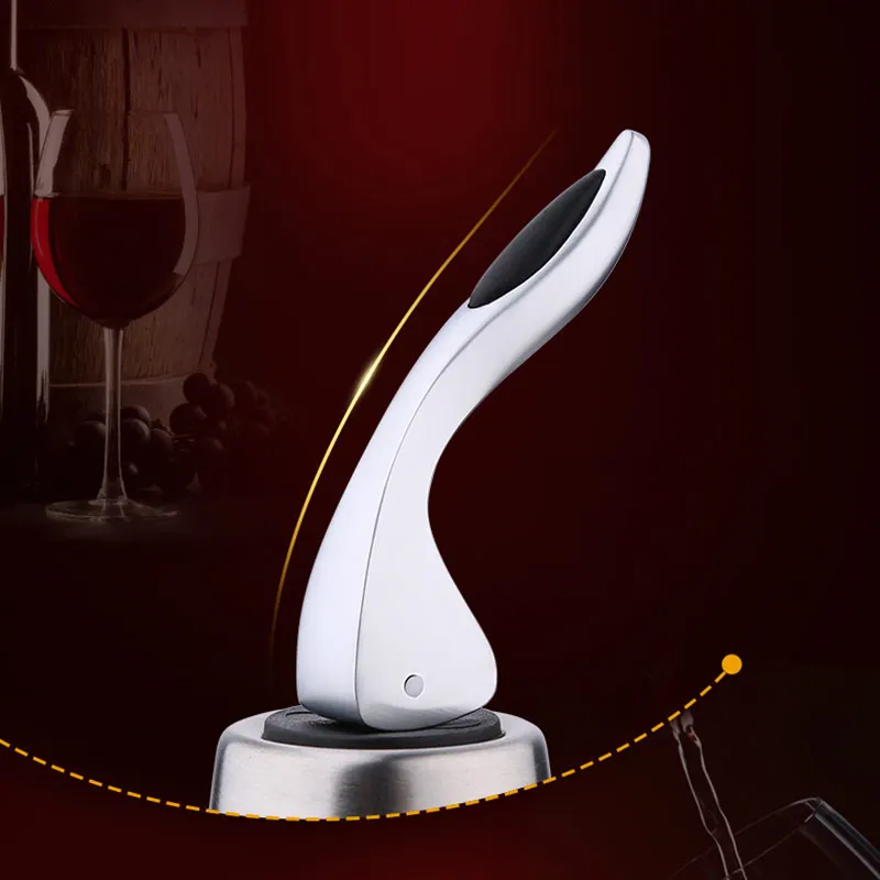 Пробка для винных бутылок с прессом нержавеющая сталь 304 вакуумный герметик